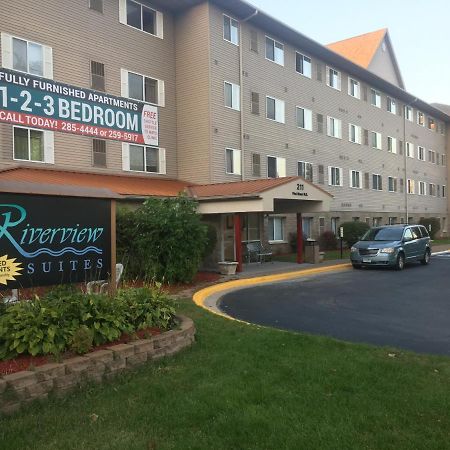 רוצ'סטר Riverview Suites Apartments מראה חיצוני תמונה