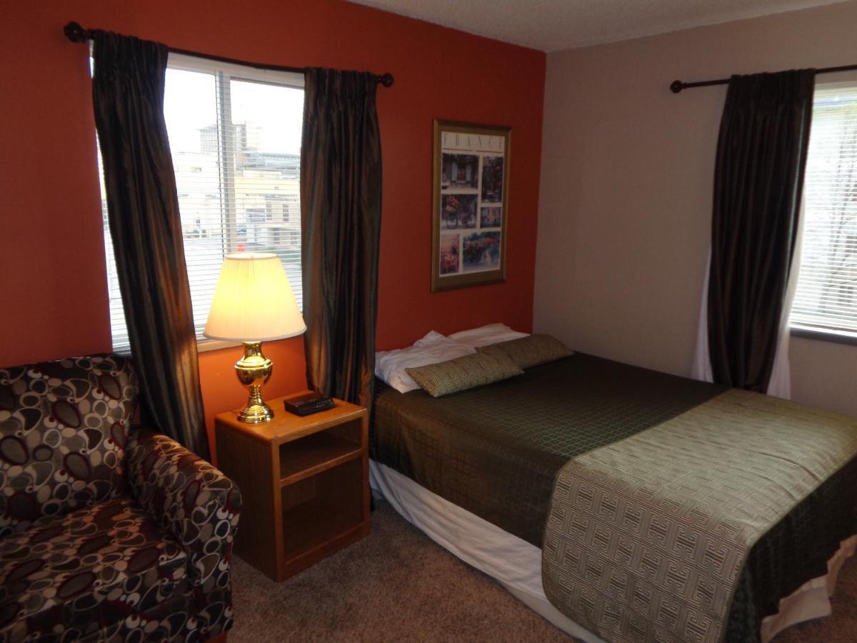 רוצ'סטר Riverview Suites Apartments מראה חיצוני תמונה